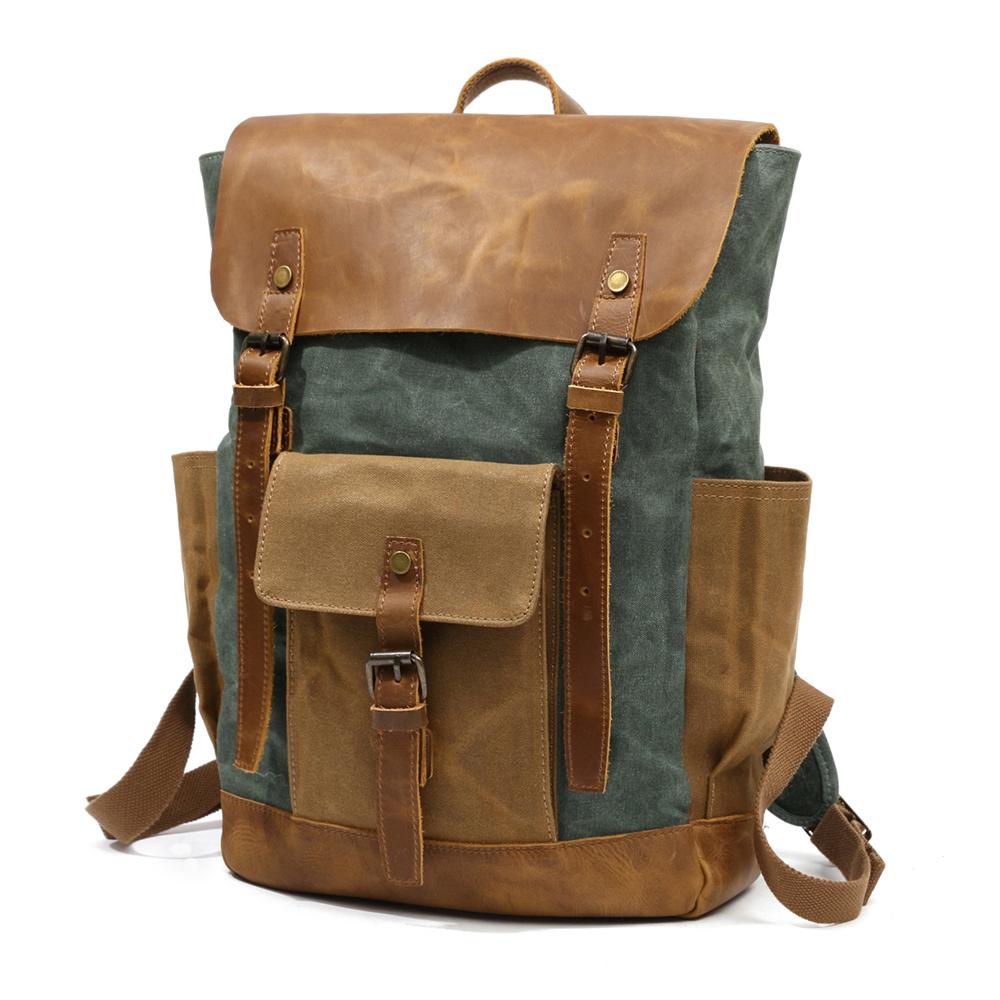 Sac à dos vintage pour ordinateur portable | GRANADA