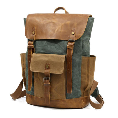 Sac à dos vintage pour ordinateur portable | GRANADA