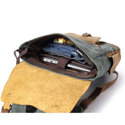 Sac à dos vintage pour ordinateur portable | GRANADA