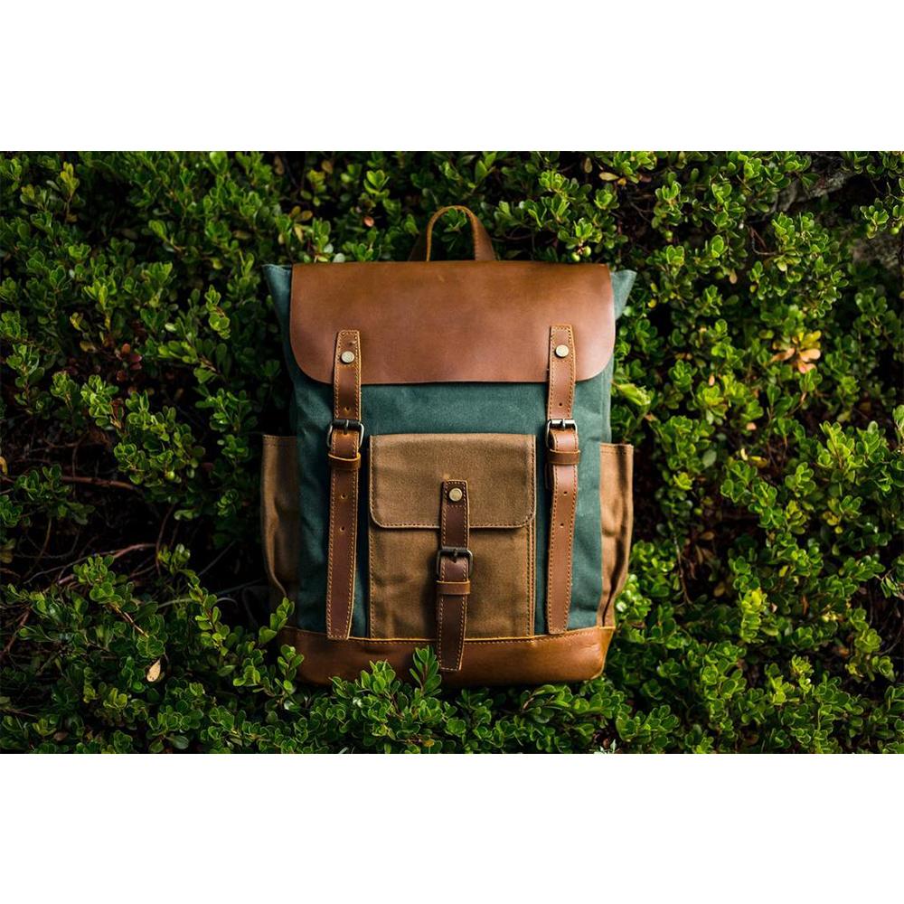Sac à dos vintage pour ordinateur portable | GRANADA