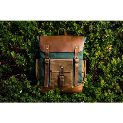 Sac à dos vintage pour ordinateur portable | GRANADA