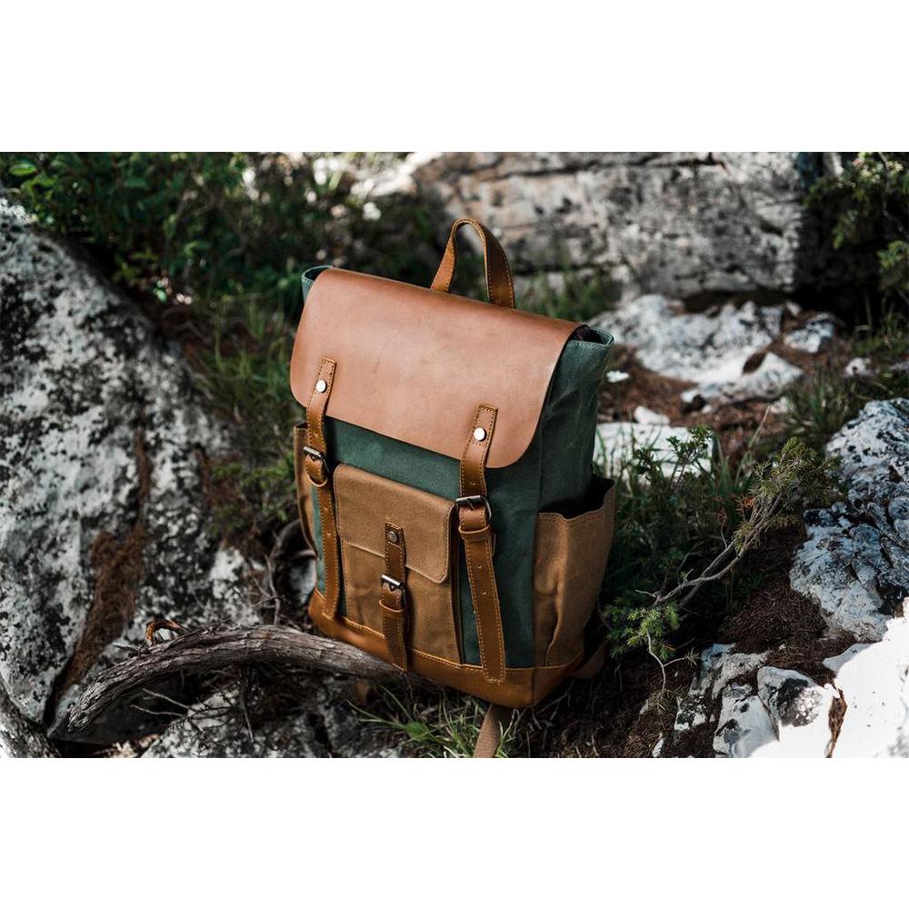 Sac à dos vintage pour ordinateur portable | GRANADA