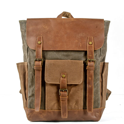 Sac à dos vintage pour ordinateur portable | GRANADA