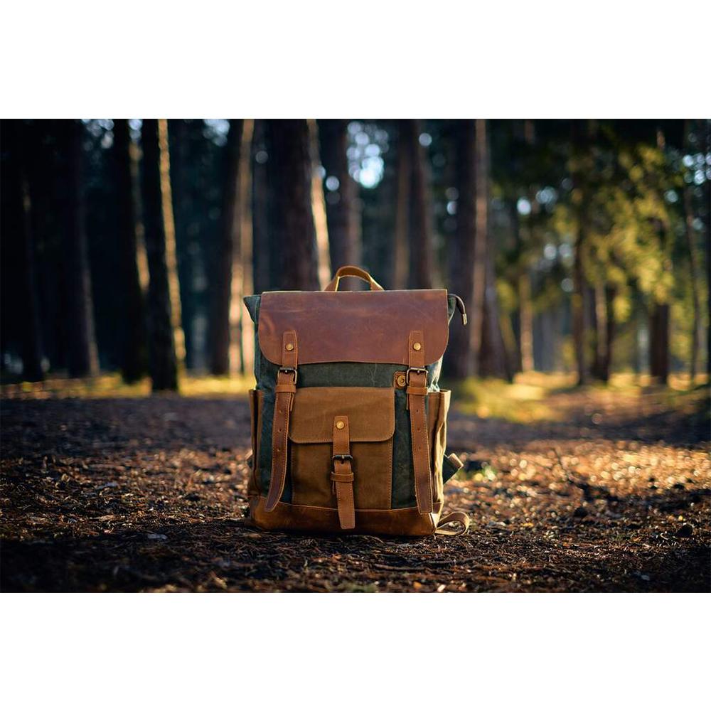 Sac à dos vintage pour ordinateur portable | GRANADA