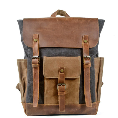 Sac à dos vintage pour ordinateur portable | GRANADA